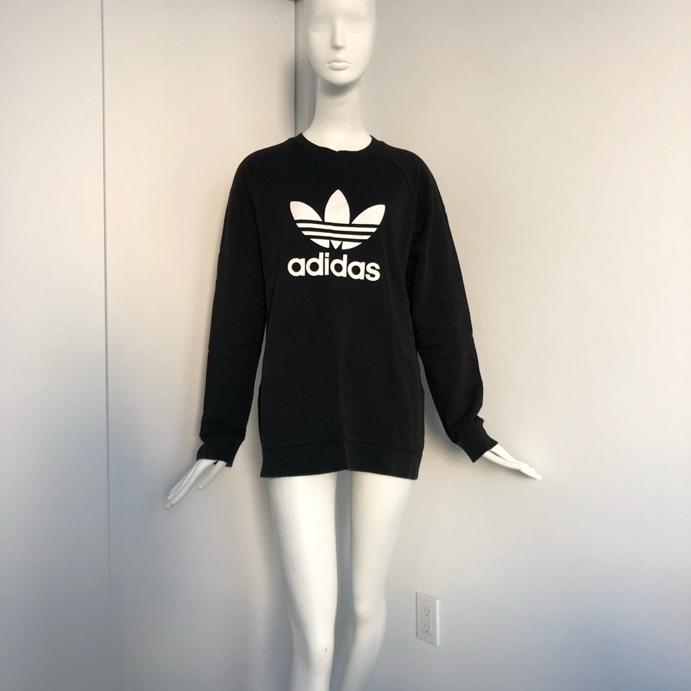 *DONATED* Bundle of 2 Adidas Black and White Pullover and Hoodie